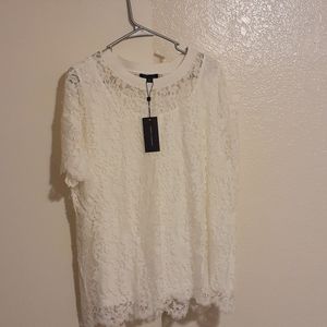 Tommy Hilfiger Lace Top